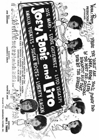 Joey, Eddie, and Lito Poster of Joey, Eddie, and Lito