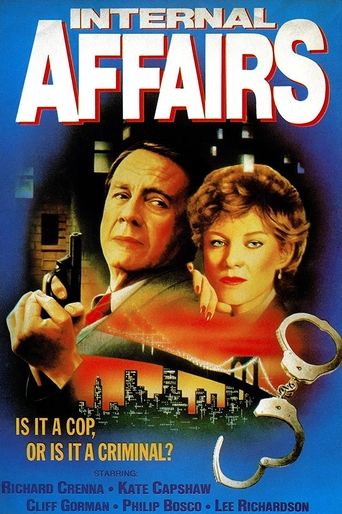 Internal Affairs Poster of Internal Affairs