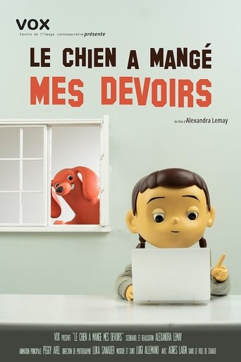 Le chien a mangé mes devoirs Poster of Le chien a mangé mes devoirs