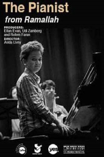 The Pianist from Ramallah Poster of The Pianist from Ramallah