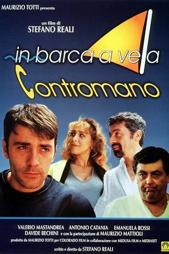 In barca a vela contromano Poster of In barca a vela contromano