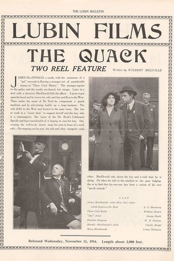 The Quack Poster of The Quack