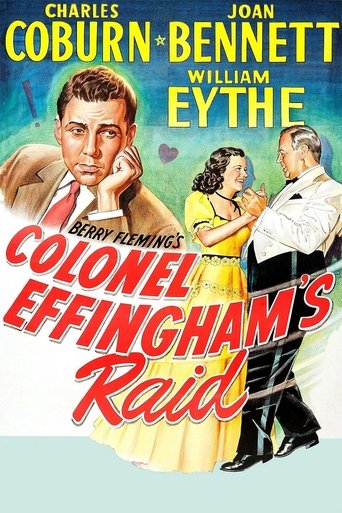 Colonel Effingham's Raid Poster of Colonel Effingham's Raid