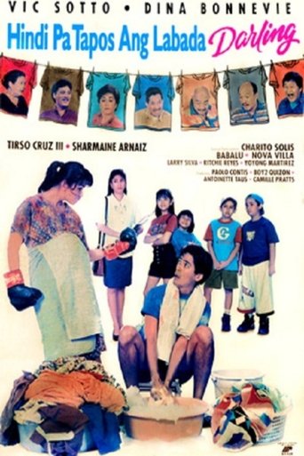 Hindi Pa Tapos Ang Labada Darling Poster of Hindi Pa Tapos Ang Labada Darling