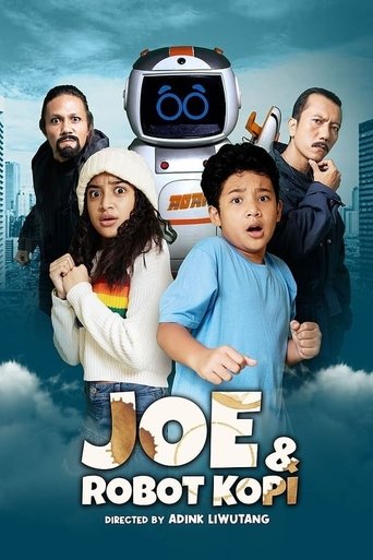 Joe & Robot Kopi Poster of Joe & Robot Kopi