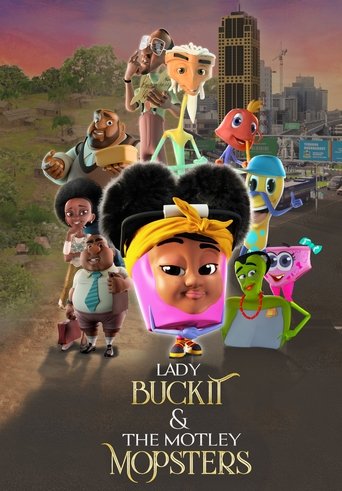 Lady Buckit & the Motley Mopsters Poster of Lady Buckit & the Motley Mopsters