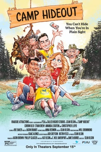 Camp Hideout Poster of Camp Hideout