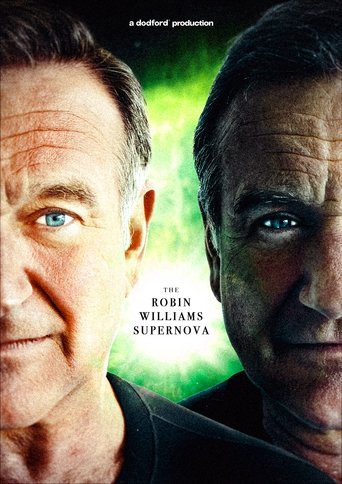 The Robin Williams Supernova Poster of The Robin Williams Supernova
