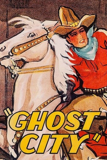 Ghost City Poster of Ghost City