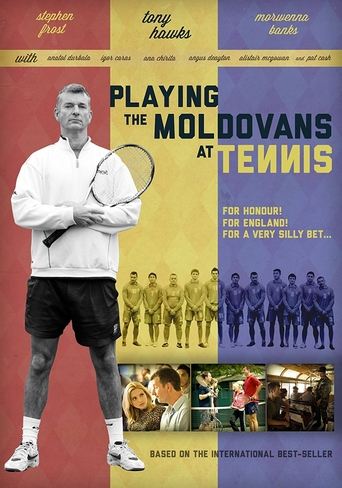 Playing the Moldovans at Tennis Poster of Playing the Moldovans at Tennis