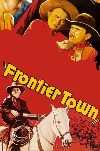 Frontier Town Poster of Frontier Town