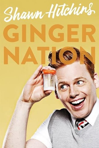 Shawn Hitchins: Ginger Nation Poster of Shawn Hitchins: Ginger Nation