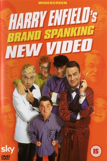 Harry Enfield's Brand Spanking New Show Poster of Harry Enfield's Brand Spanking New Show