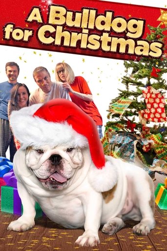 A Bulldog for Christmas Poster of A Bulldog for Christmas