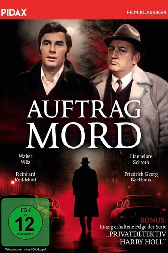 Auftrag: Mord! Poster of Auftrag: Mord!
