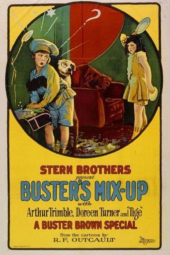 Buster's Mix-Up Poster of Buster's Mix-Up