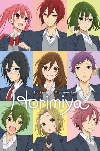Horimiya Poster of Horimiya