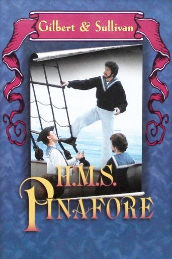 H.M.S. Pinafore Poster of H.M.S. Pinafore