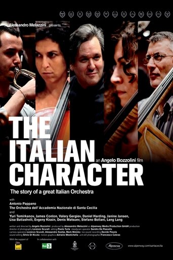 The Italian Character: The Story of a Great Italian Orchestra Poster of The Italian Character: The Story of a Great Italian Orchestra