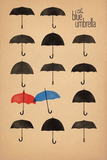The Blue Umbrella Poster of The Blue Umbrella