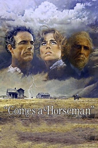 Comes a Horseman Poster of Comes a Horseman