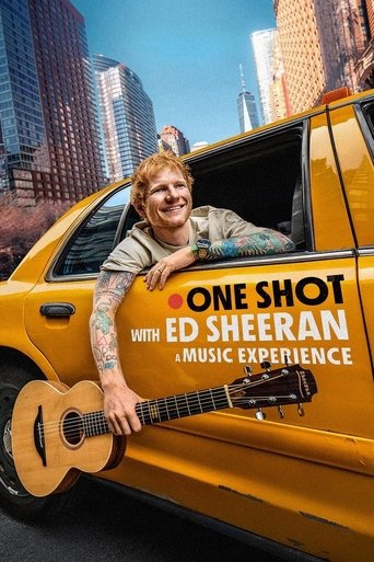 ONE SHOT with Ed Sheeran Poster of ONE SHOT with Ed Sheeran