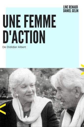 Une femme d'action Poster of Une femme d'action