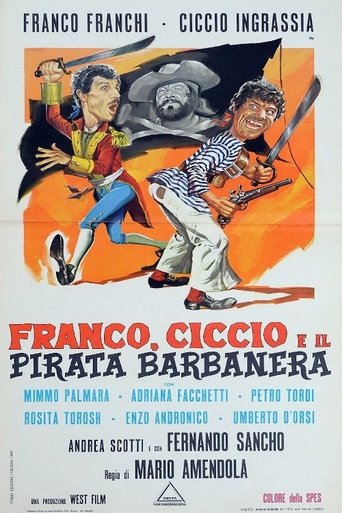 Franco, Ciccio e il pirata Barbanera Poster of Franco, Ciccio e il pirata Barbanera