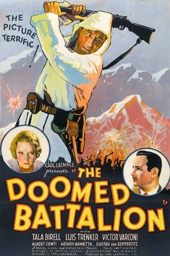 The Doomed Battalion Poster of The Doomed Battalion