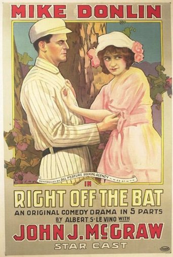 Right Off the Bat Poster of Right Off the Bat