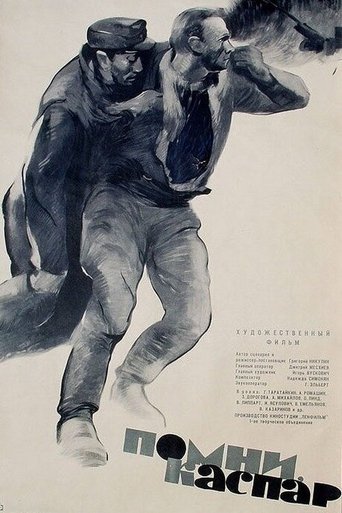 Помни, Каспар! Poster of Помни, Каспар!