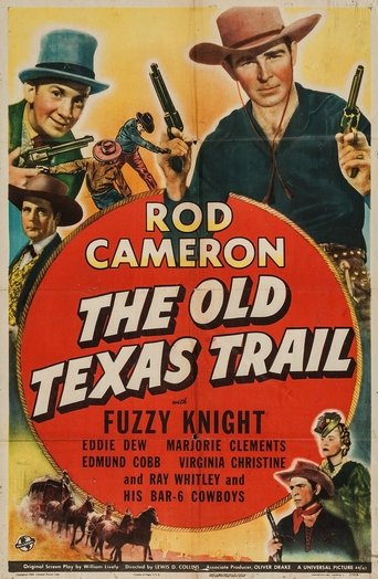 The Old Texas Trail Poster of The Old Texas Trail