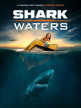 Shark Waters Poster of Shark Waters