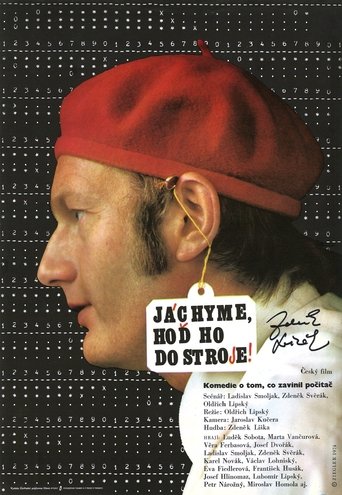 Joachim, Put It in the Machine Poster of Joachim, Put It in the Machine