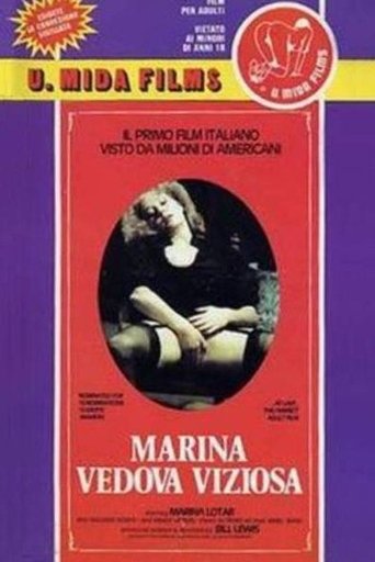 Marina vedova viziosa Poster of Marina vedova viziosa