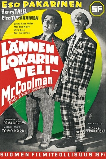 Lännen lokarin veli Poster of Lännen lokarin veli