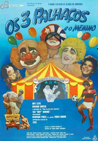 Os Três Palhaços e o Menino Poster of Os Três Palhaços e o Menino