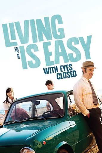 Living Is Easy with Eyes Closed Poster of Living Is Easy with Eyes Closed