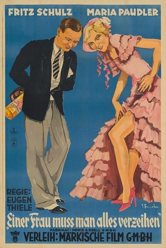 You have to forgive a woman everything Poster of You have to forgive a woman everything