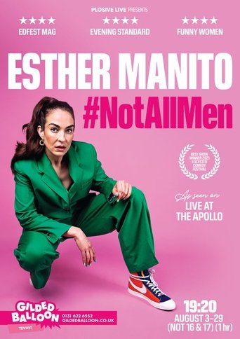Esther Manito: #NotAllMen Poster of Esther Manito: #NotAllMen