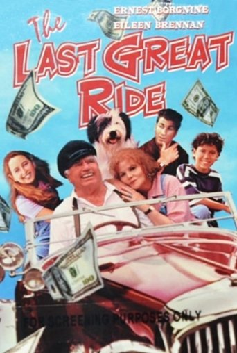 The Last Great Ride Poster of The Last Great Ride