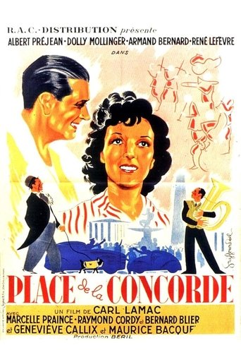 Place de la Concorde Poster of Place de la Concorde