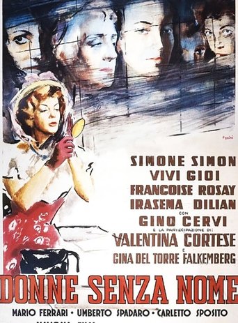 Women Without Names Poster of Women Without Names