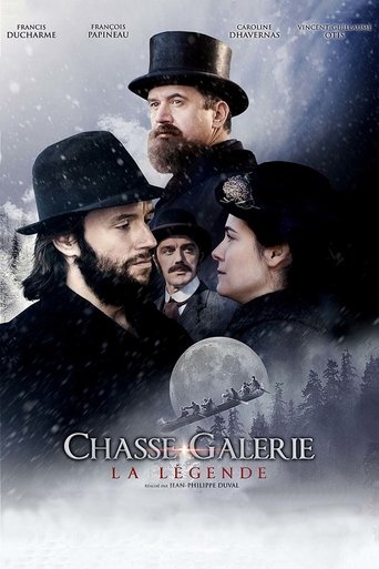 Chasse-Galerie : La Légende Poster of Chasse-Galerie : La Légende