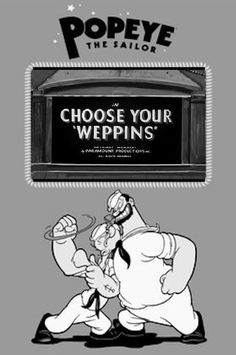 Choose Your 'Weppins' Poster of Choose Your 'Weppins'