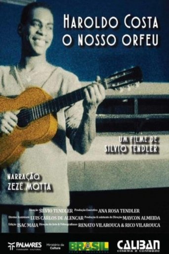 Haroldo Costa - O Nosso Orfeu Poster of Haroldo Costa - O Nosso Orfeu
