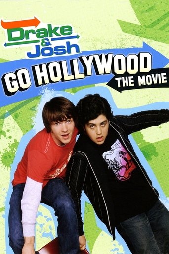 Drake & Josh Go Hollywood Poster of Drake & Josh Go Hollywood
