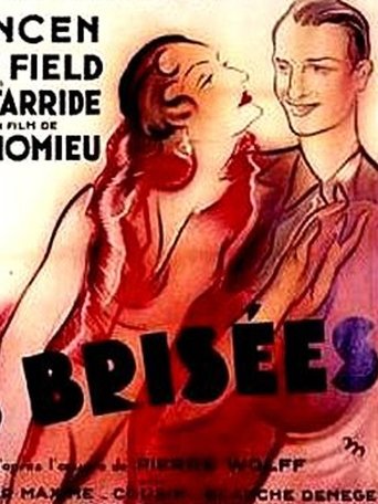 Les Ailes brisées Poster of Les Ailes brisées