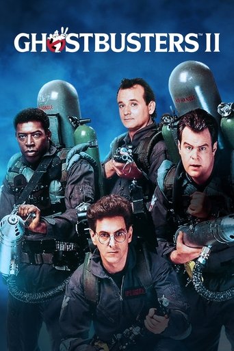 Ghostbusters II Poster of Ghostbusters II