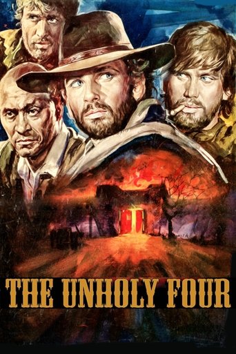 The Unholy Four Poster of The Unholy Four